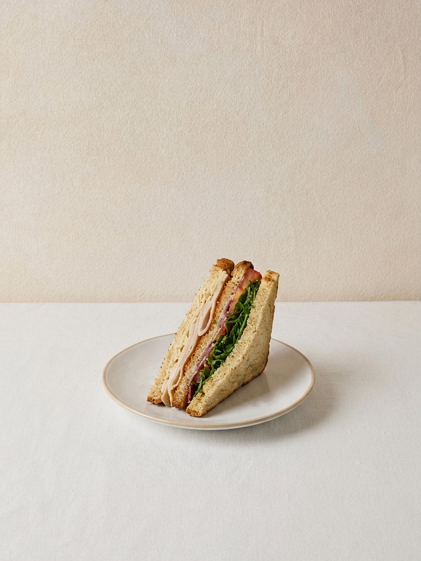Smoked Chicken Caesar Club