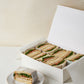 20 Smoked Chicken Caesar Club Sandwiches | GAIL's Bakery