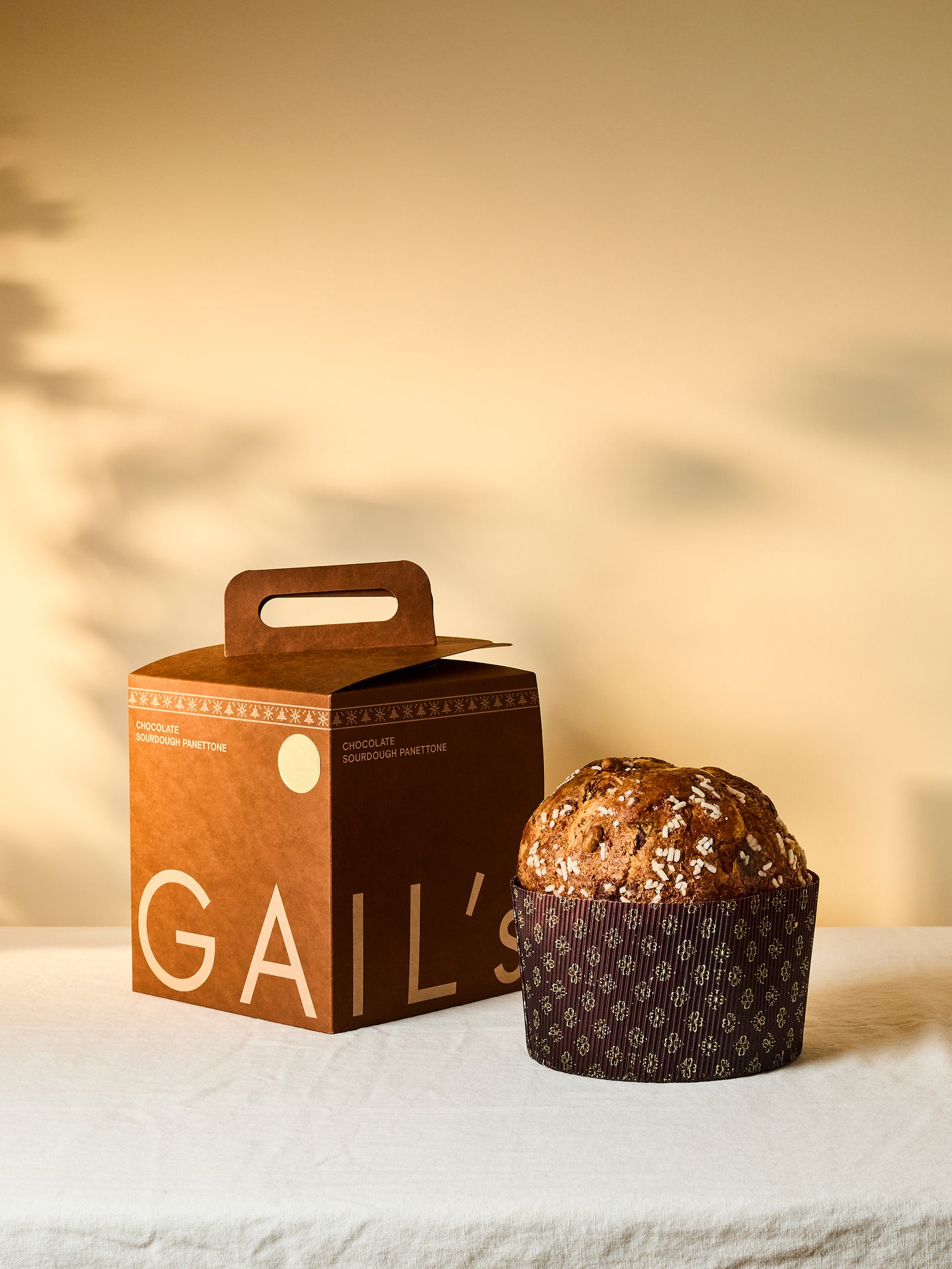 Chocolate Sourdough Panettone 1kg | GAIL's Bakery