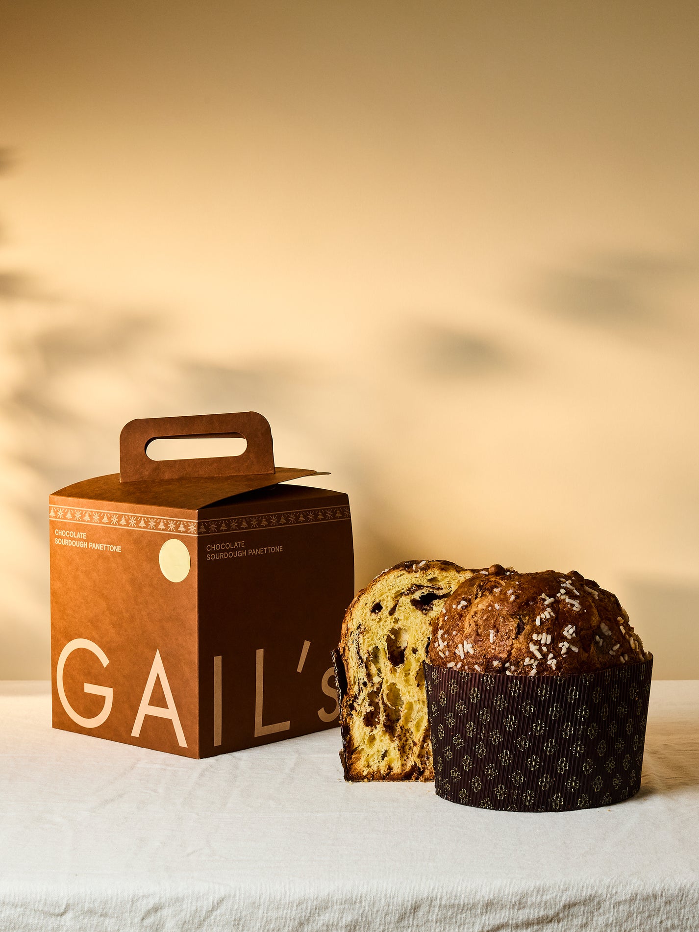 Chocolate Sourdough Panettone 1kg | GAIL's Bakery
