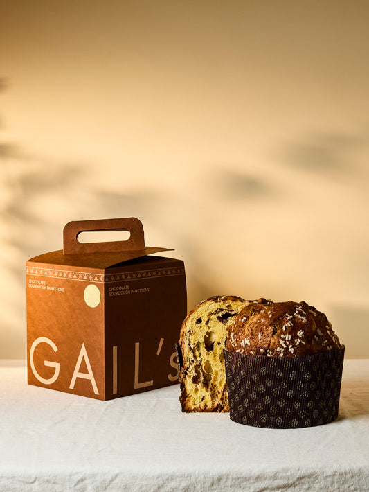 Chocolate Sourdough Panettone 1kg | GAIL's Bakery