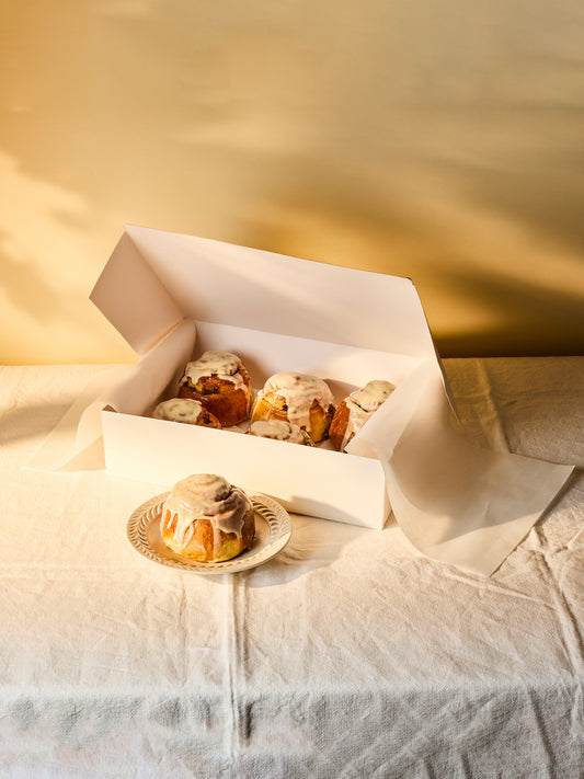 6 Christmas Buns | GAIL's Bakery