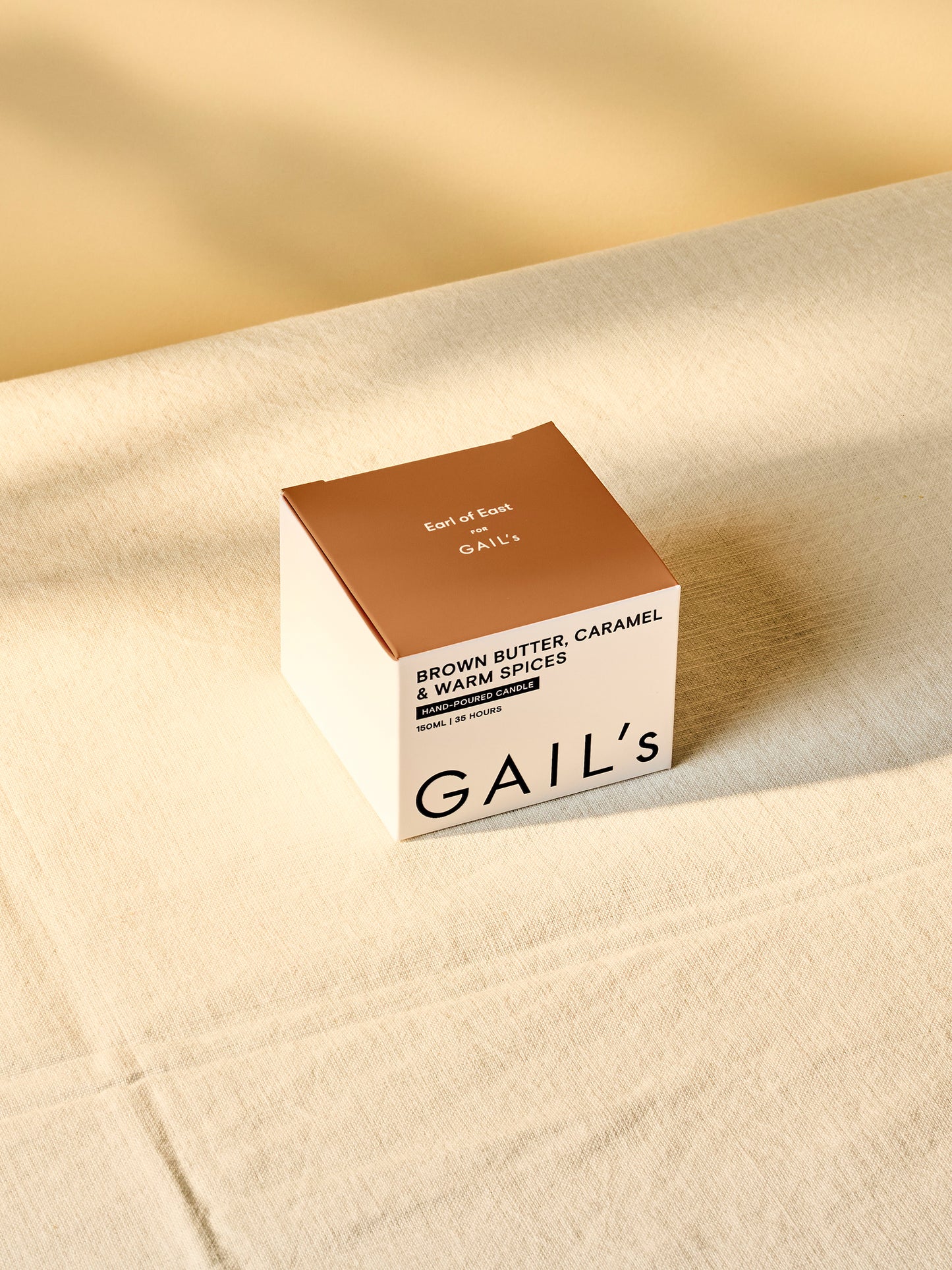 Brown Butter, Caramel & Warm Spices Candle | GAIL's Bakery