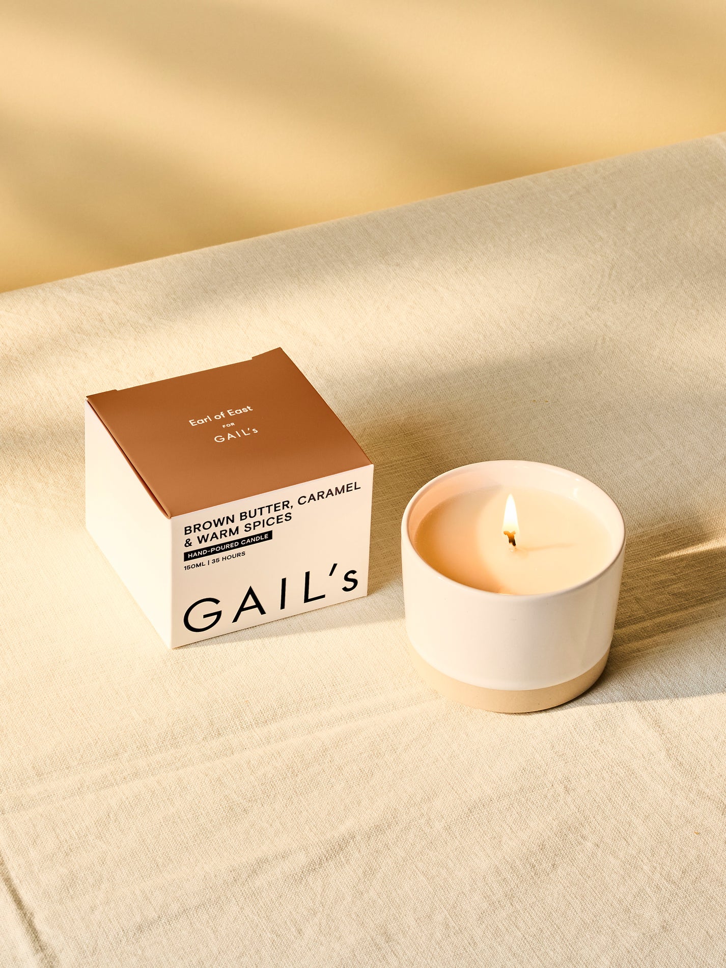Brown Butter, Caramel & Warm Spices Candle | GAIL's Bakery