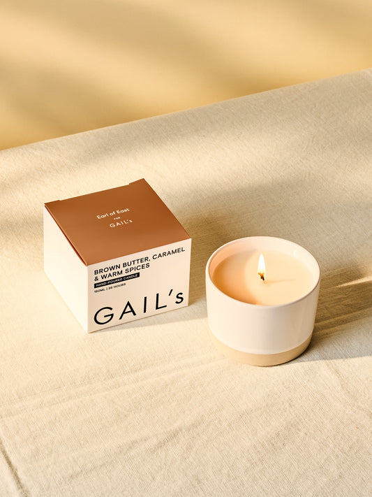 Brown Butter, Caramel & Warm Spices Candle | GAIL's Bakery