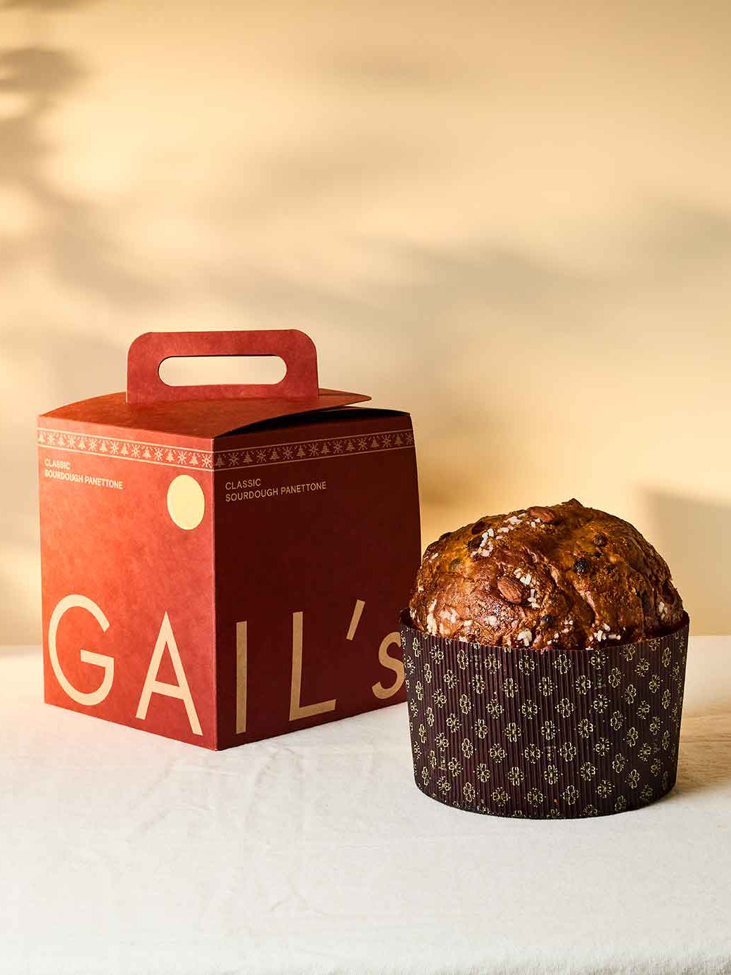 Classic Sourdough Panettone 1kg | GAIL's Bakery
