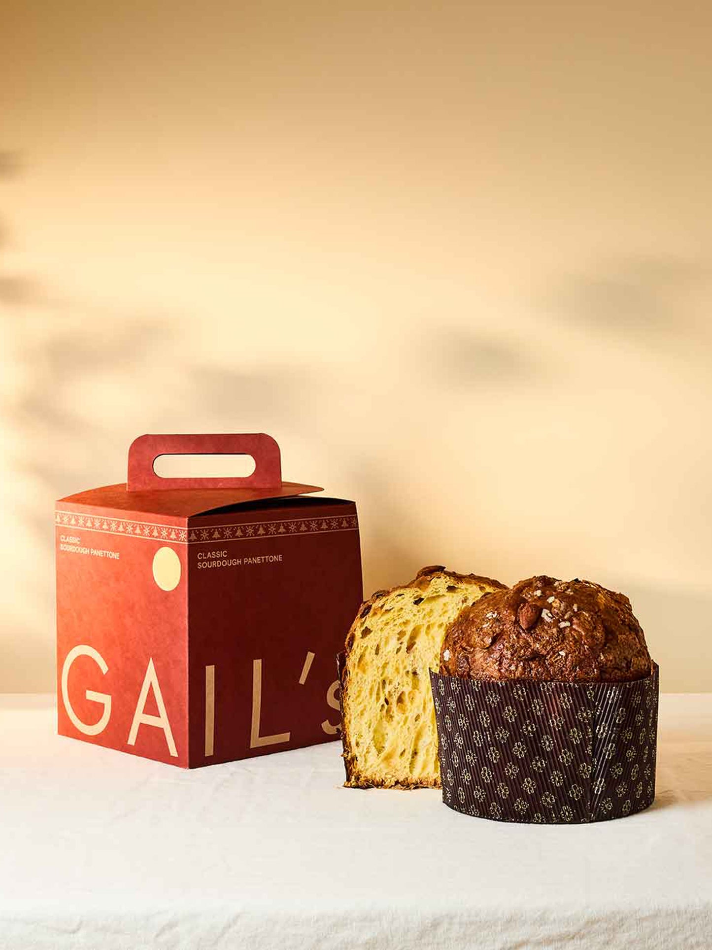 Classic Sourdough Panettone 1kg | GAIL's Bakery