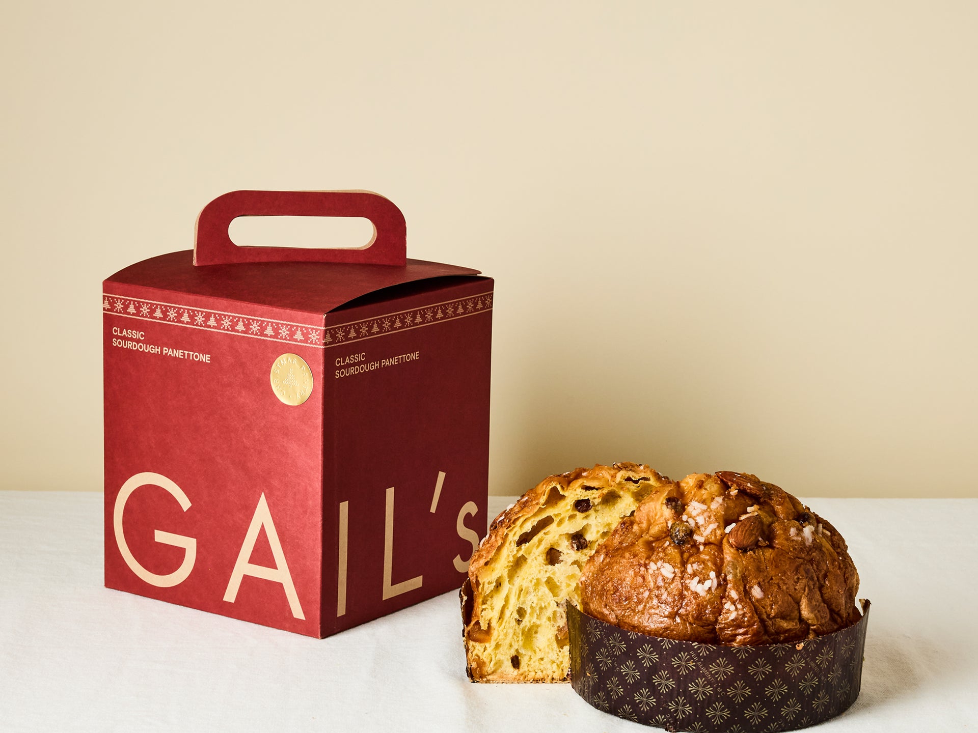 Classic Sourdough Panettone 500g | GAIL's Bakery