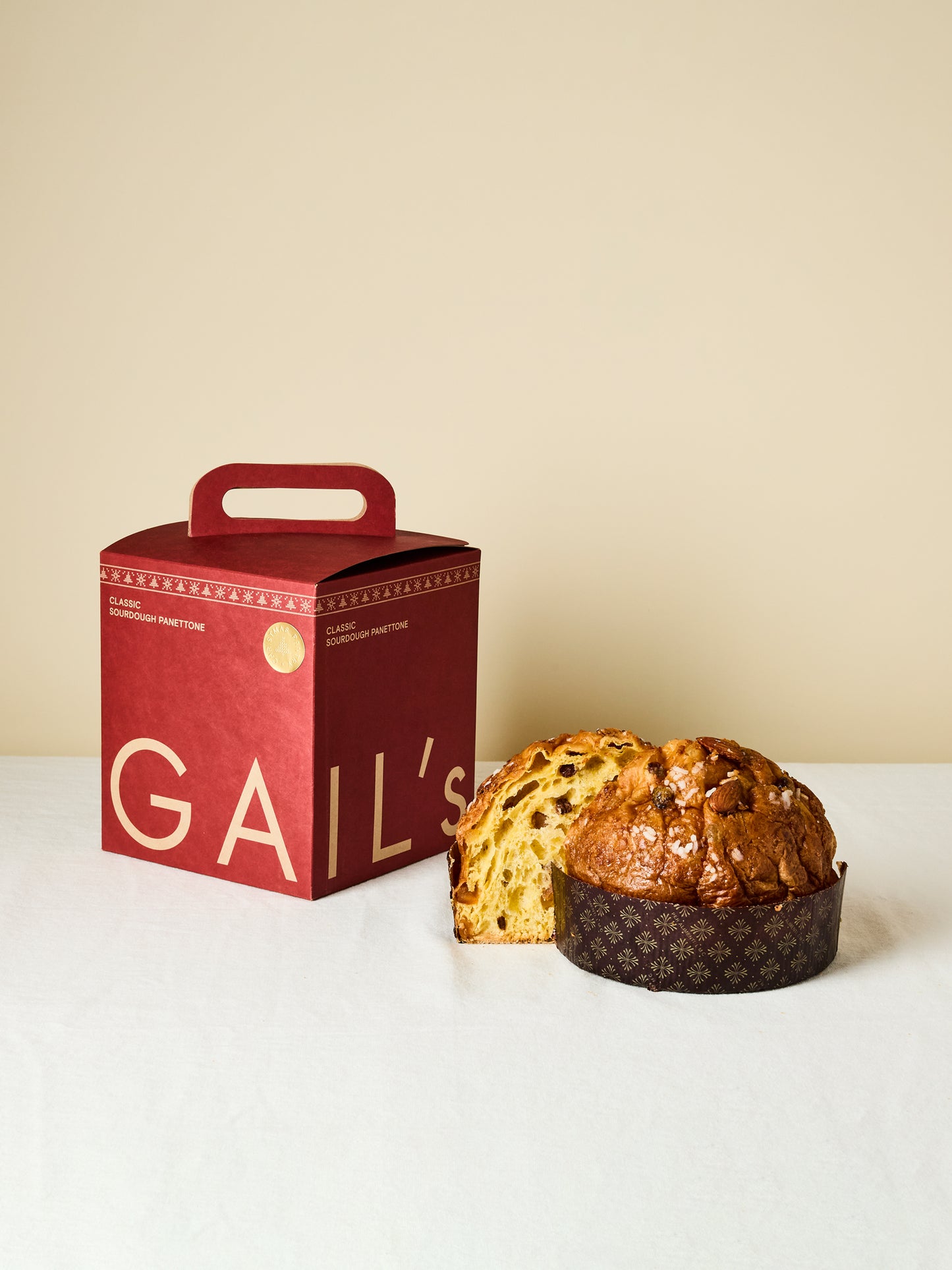 Classic Sourdough Panettone 500g | GAIL's Bakery