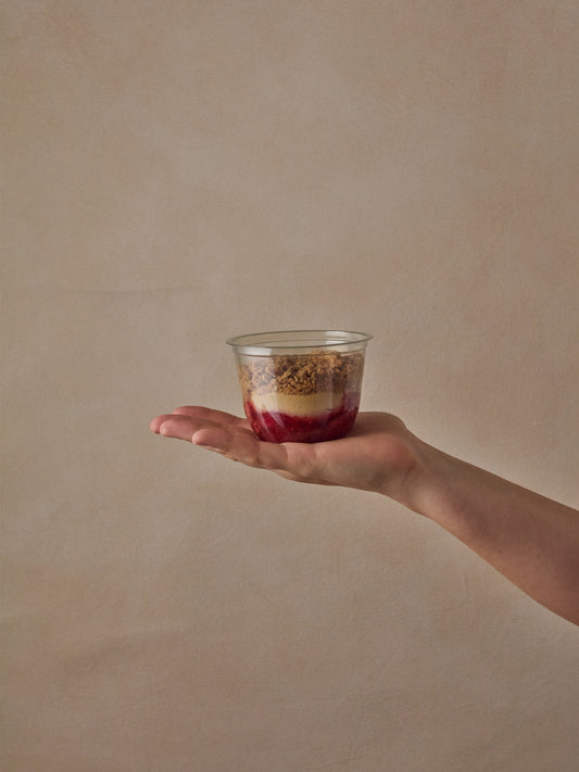 Strawberry, Custard & Crumble Pot | GAIL's Bakery