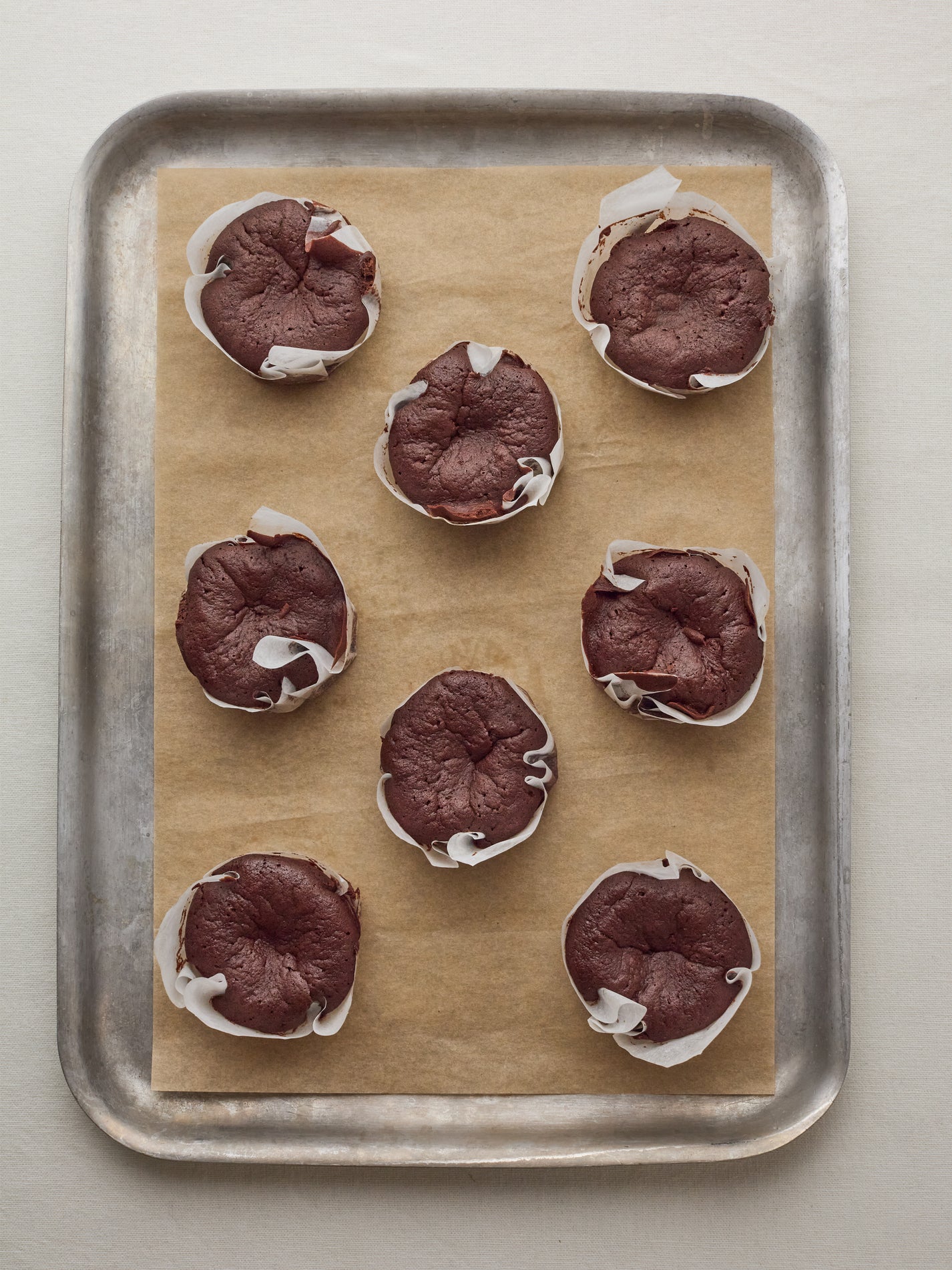 6 Flourless Chocolate & Extra Virgin Olive Oil Mousse Cakes | GAIL's Bakery