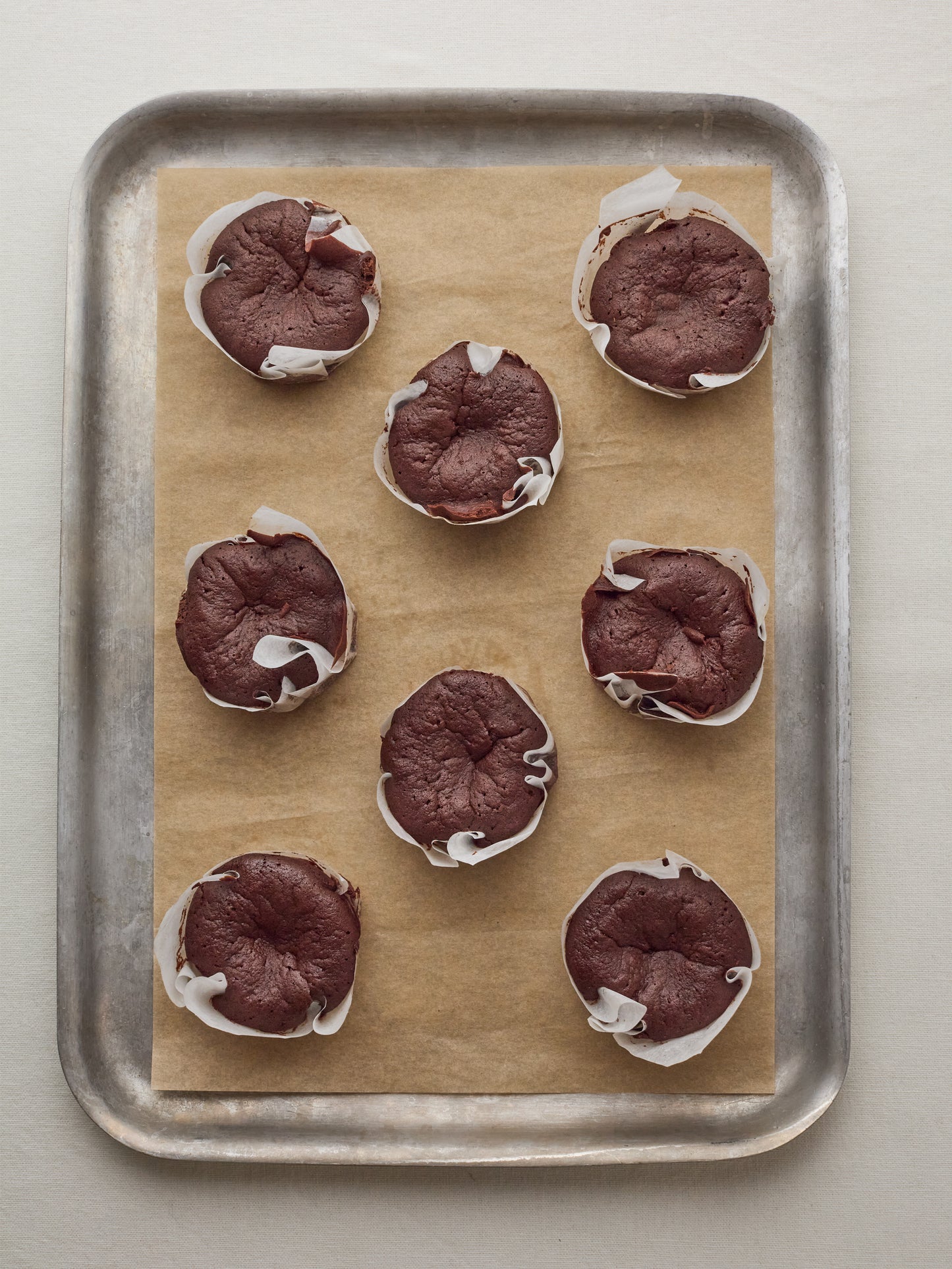 6 Flourless Chocolate & Extra Virgin Olive Oil Mousse Cakes | GAIL's Bakery