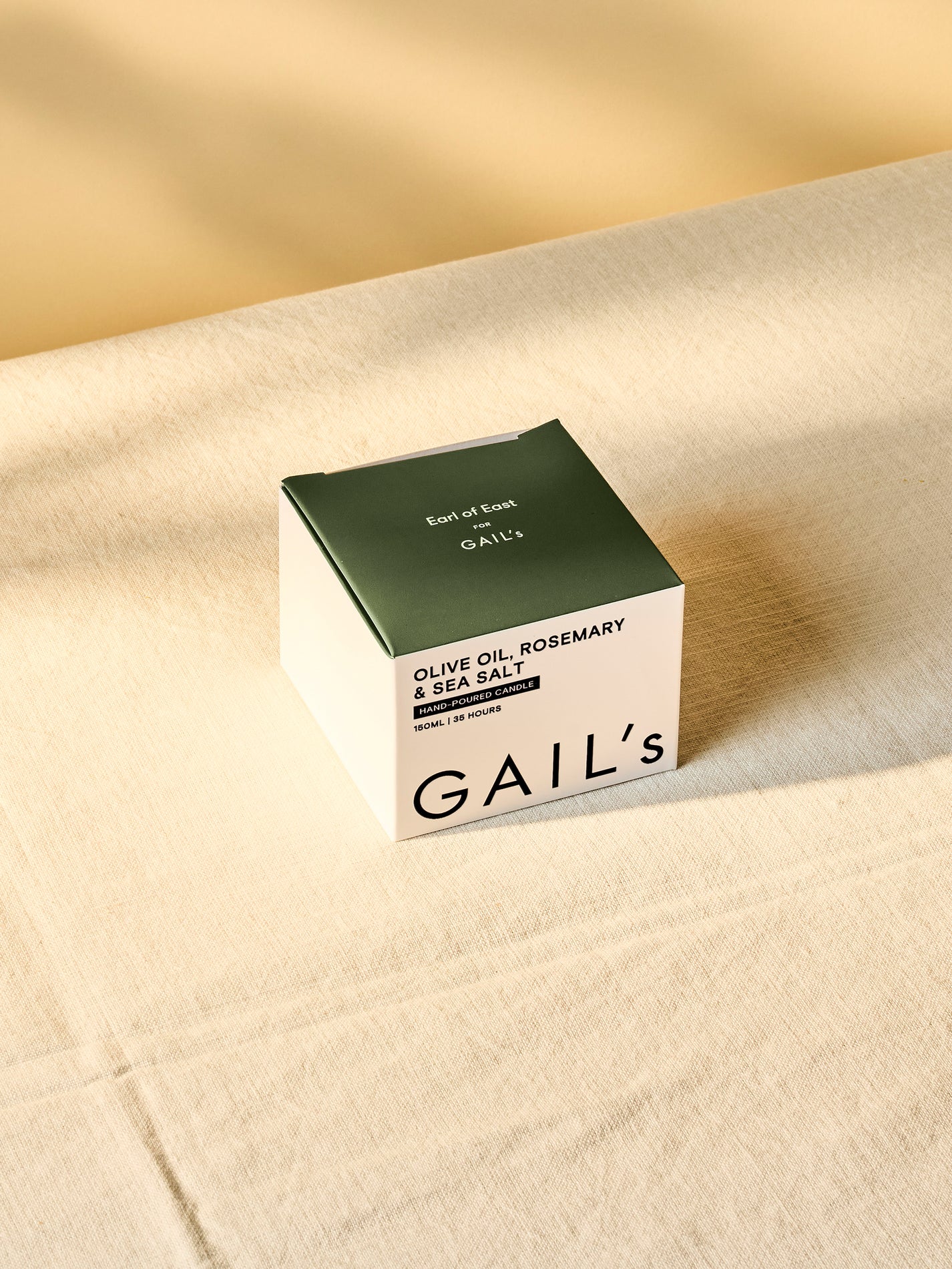 Olive Oil, Rosemary & Sea Salt Candle | GAIL's Bakery