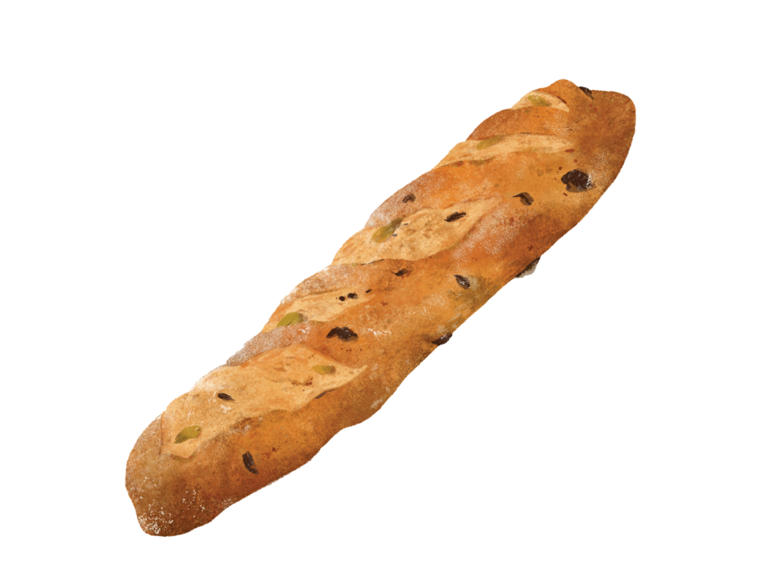 Mixed Olive Sourdough | GAIL's Bakery