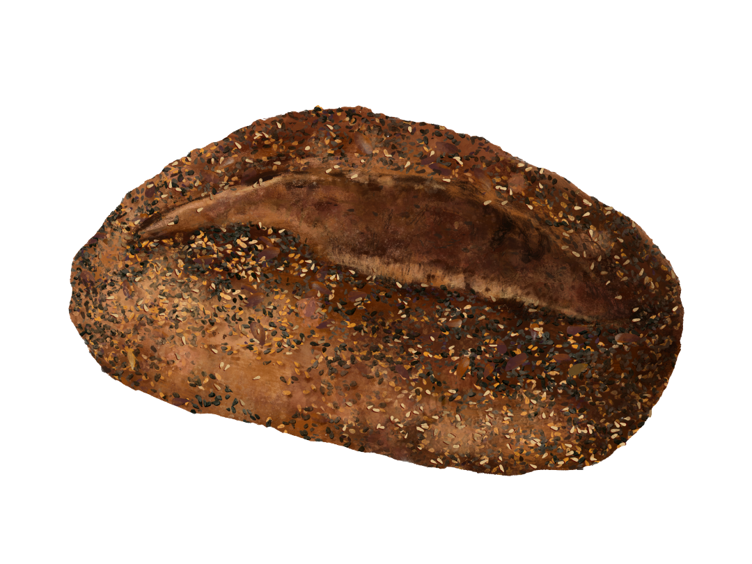 Seeded Sourdough | GAIL's Bakery