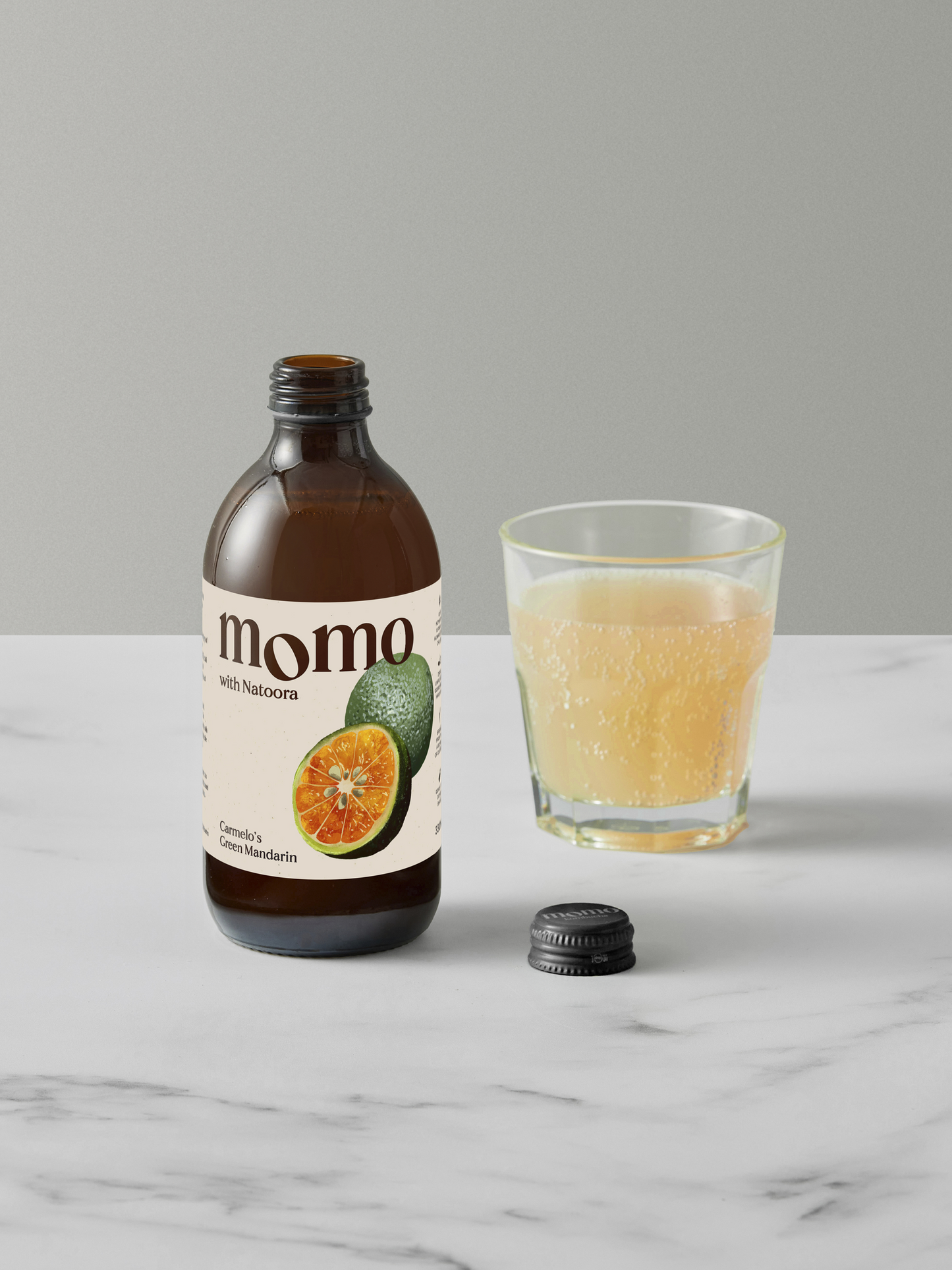 Momo Natoora Mandarin Kombucha | GAIL's Bakery
