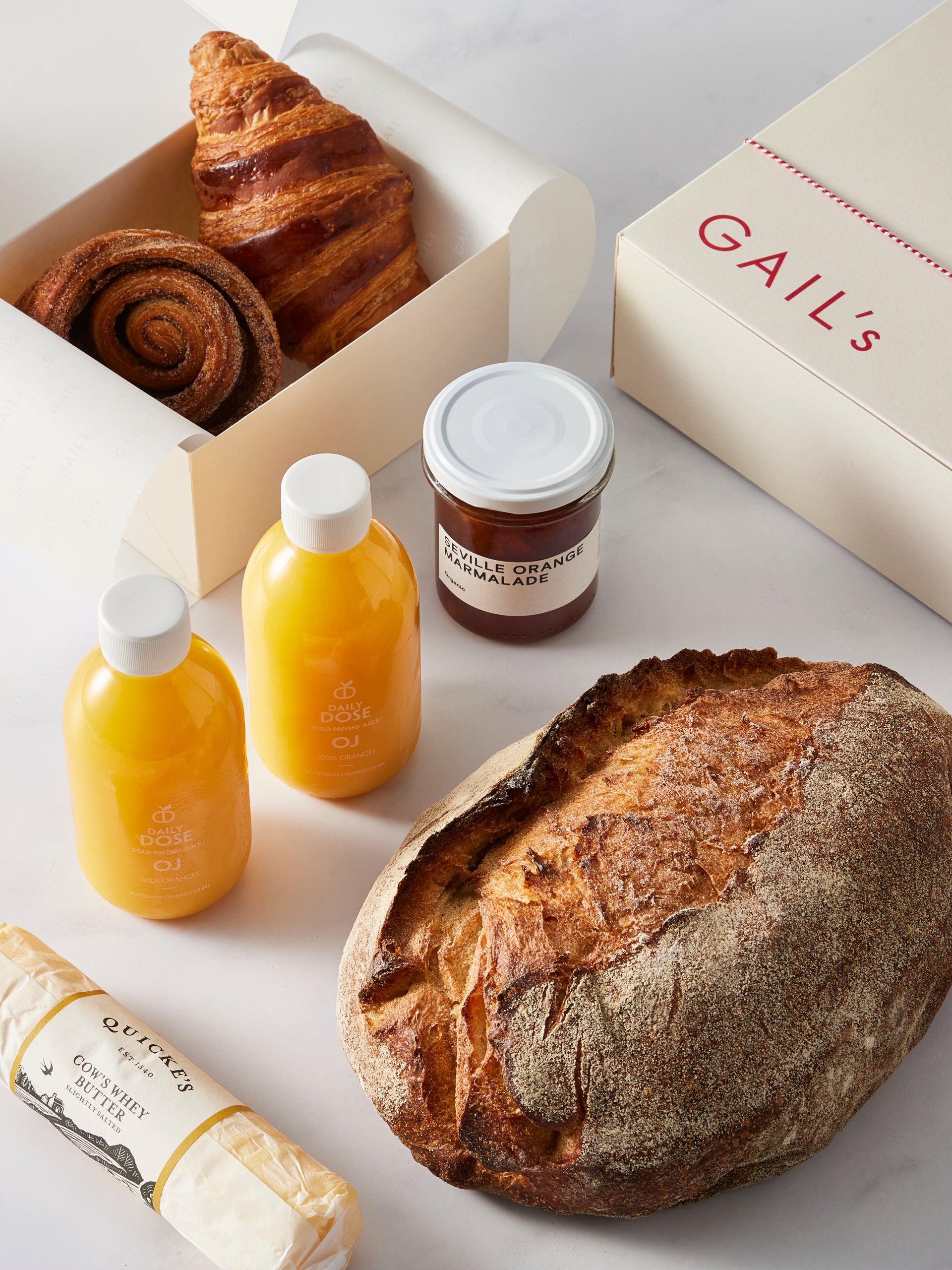 Breakfast In Bed Hamper | GAIL's Bakery