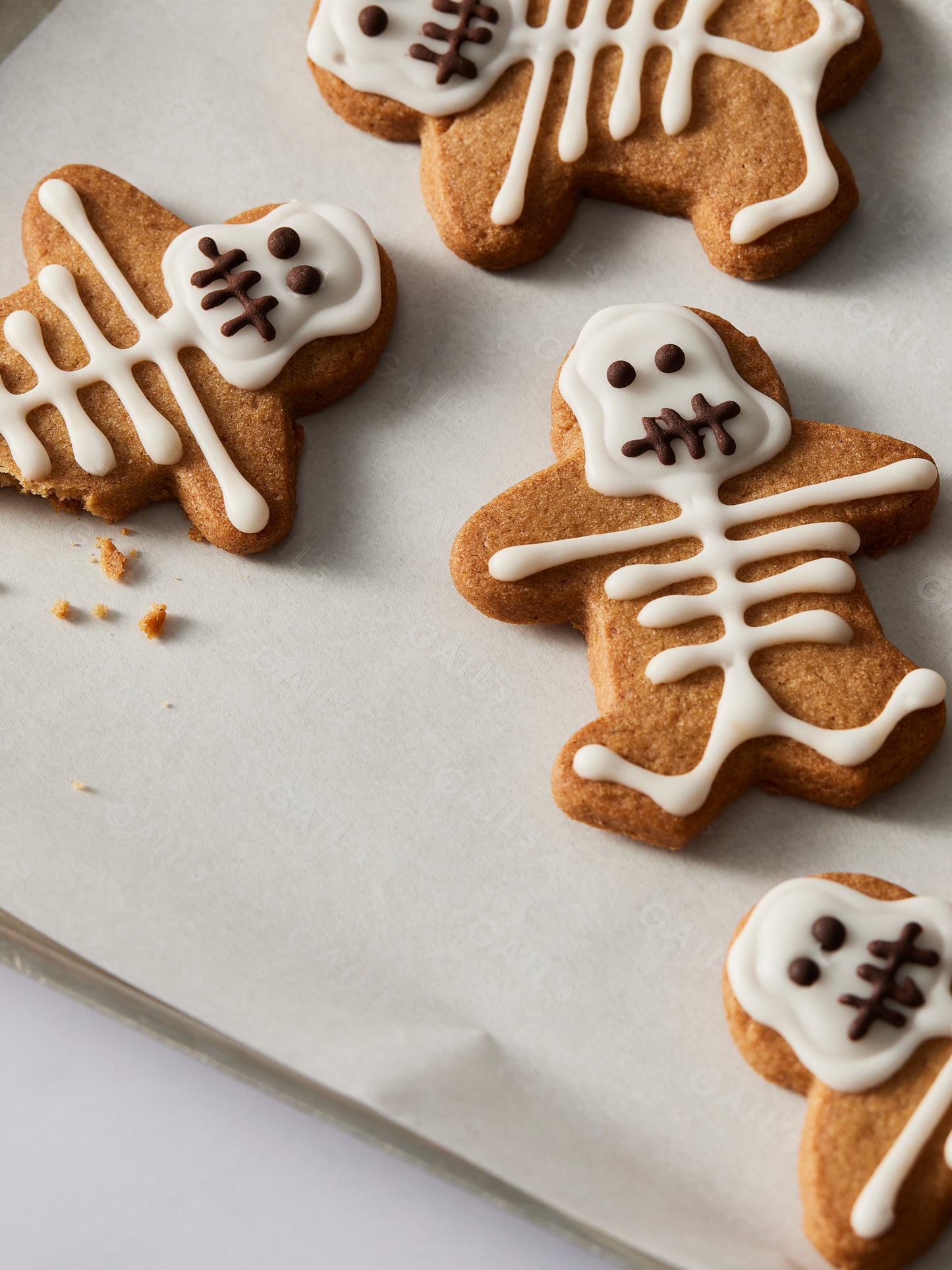 Skeleton Biscuit