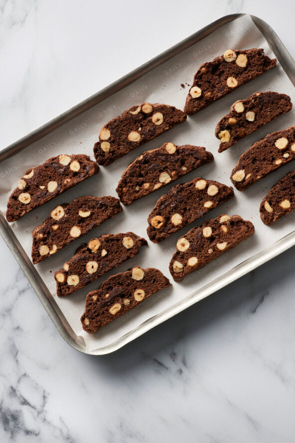 Chocolate and Hazelnut Biscotti | GAIL's Bakery