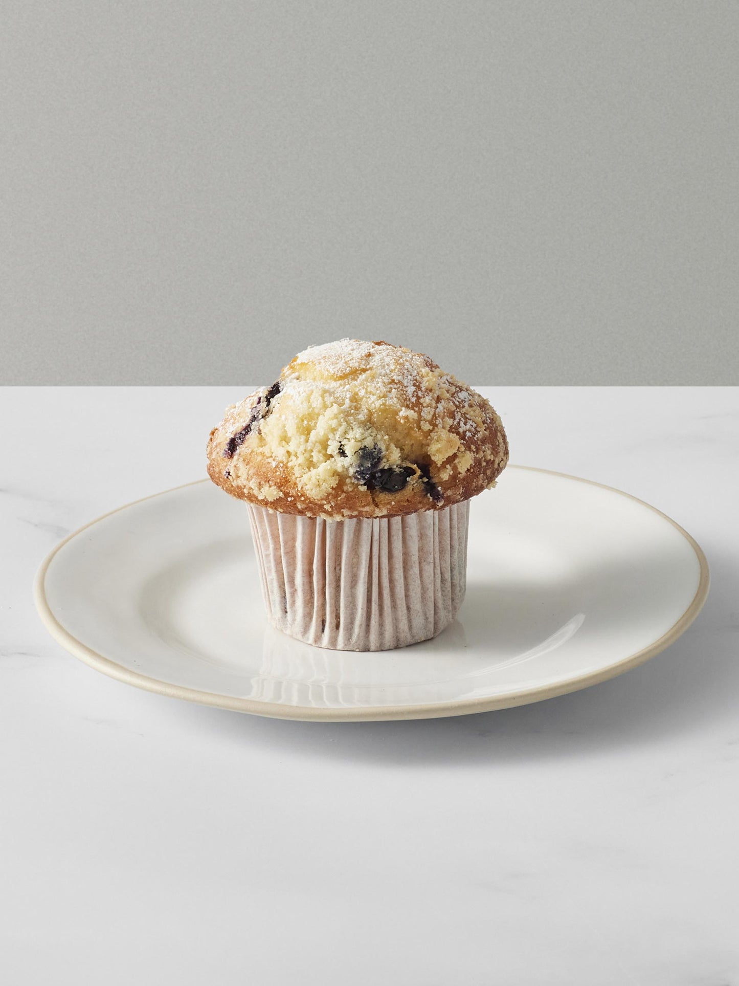 Vanilla Blueberry Muffin With Golden Crumble GAIL's Bakery