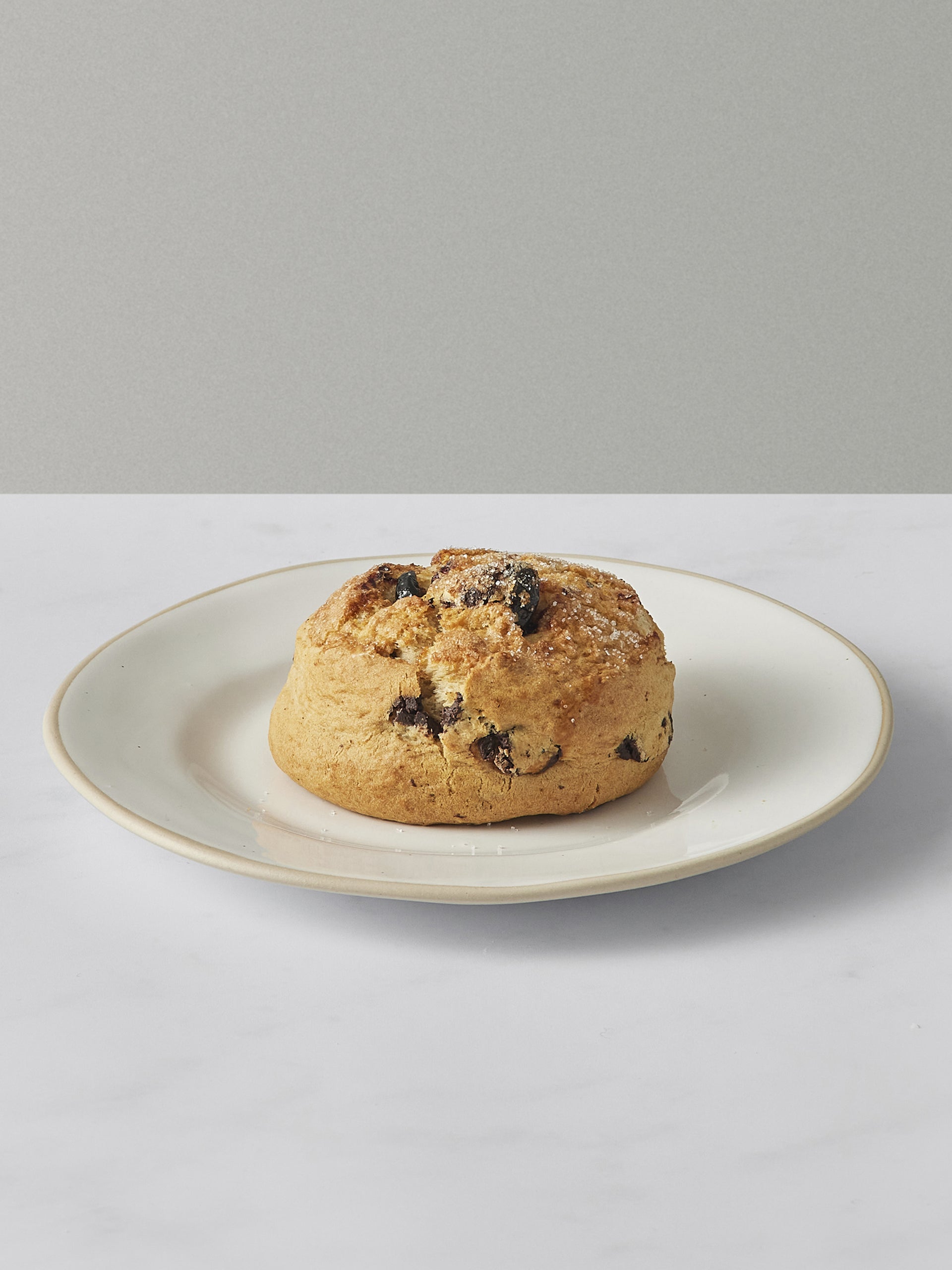 Dried Sour Cherries Dark Chocolate Scone GAIL's Bakery