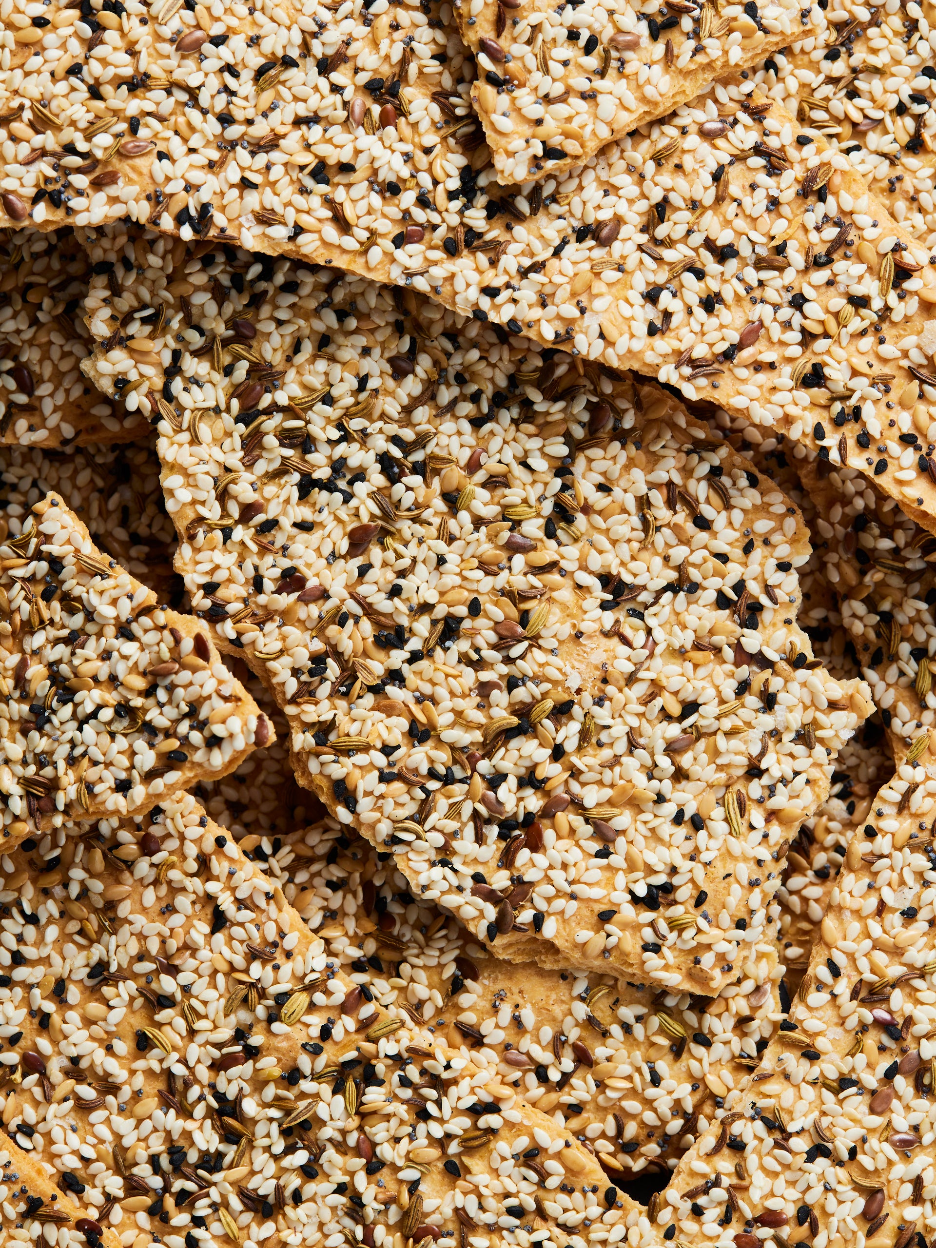 Seeded Crackers | GAIL's Bakery