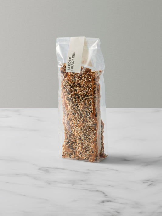 Seeded Crackers | GAIL's Bakery