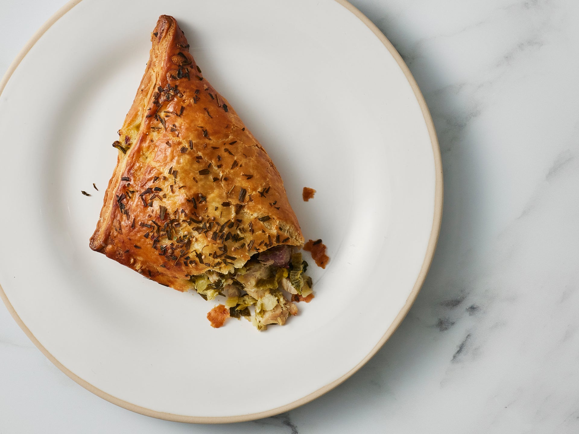 Chicken, Tarragon & Ham Hand Pie | GAIL's Bakery