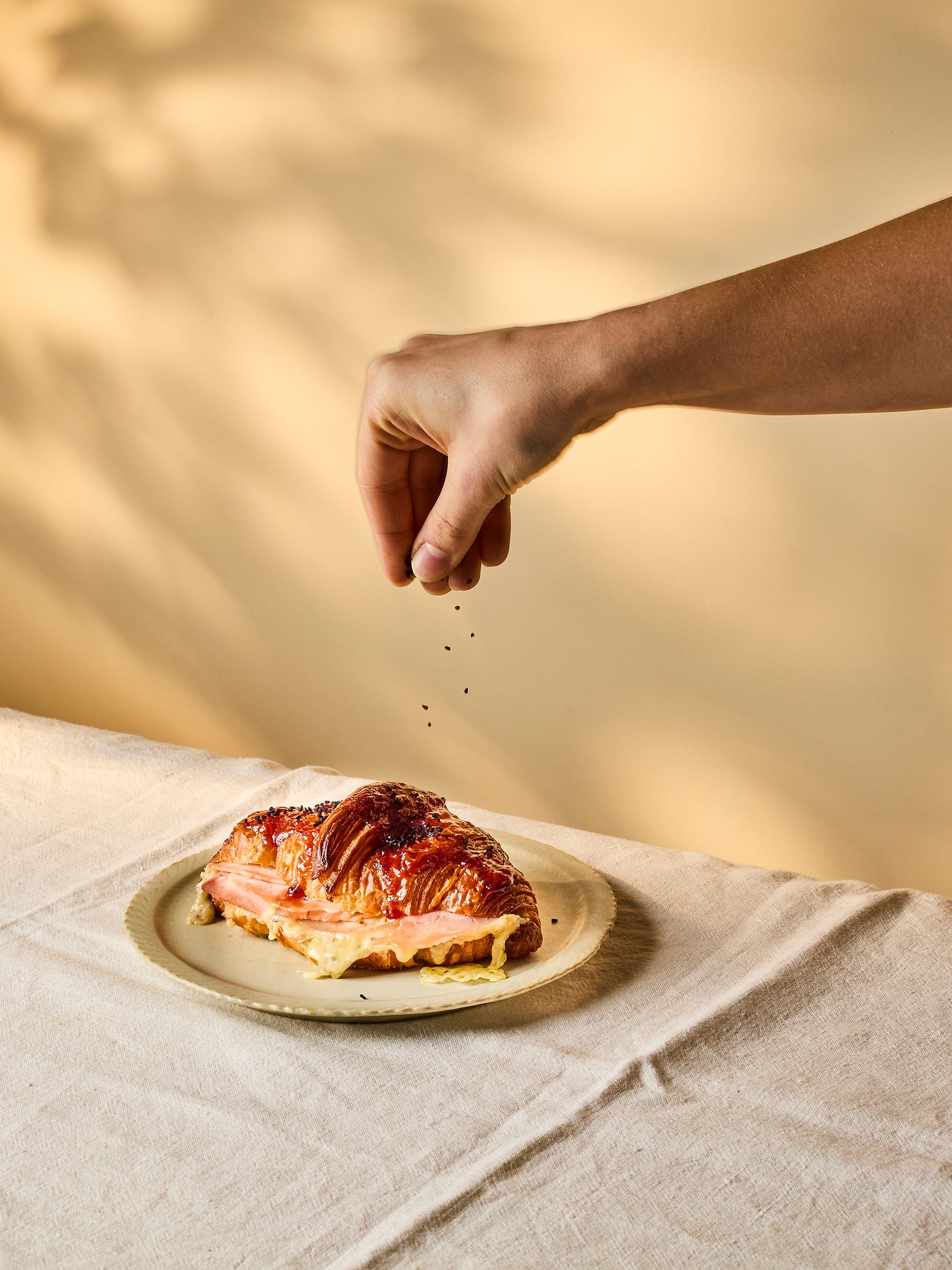 Ham, Cheese Stuffing Croissant – GAIL's