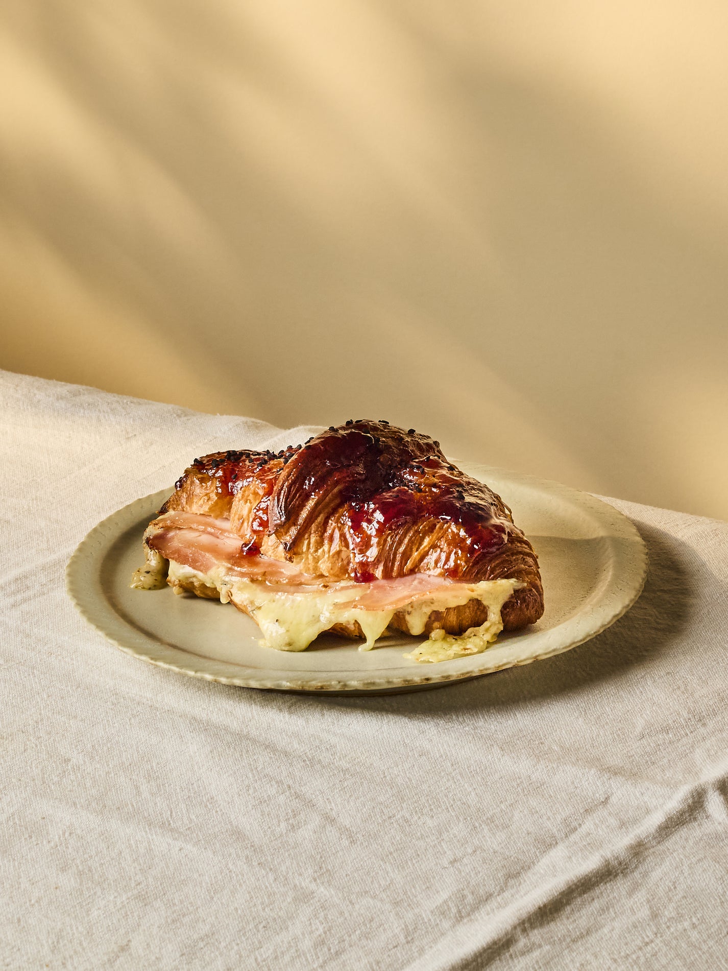 Ham, Cheese & Stuffing Croissant | GAIL's Bakery