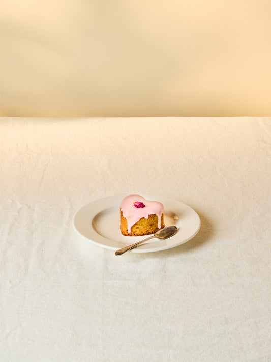 Pistachio, Lemon & Rose Cake | GAIL's Bakery