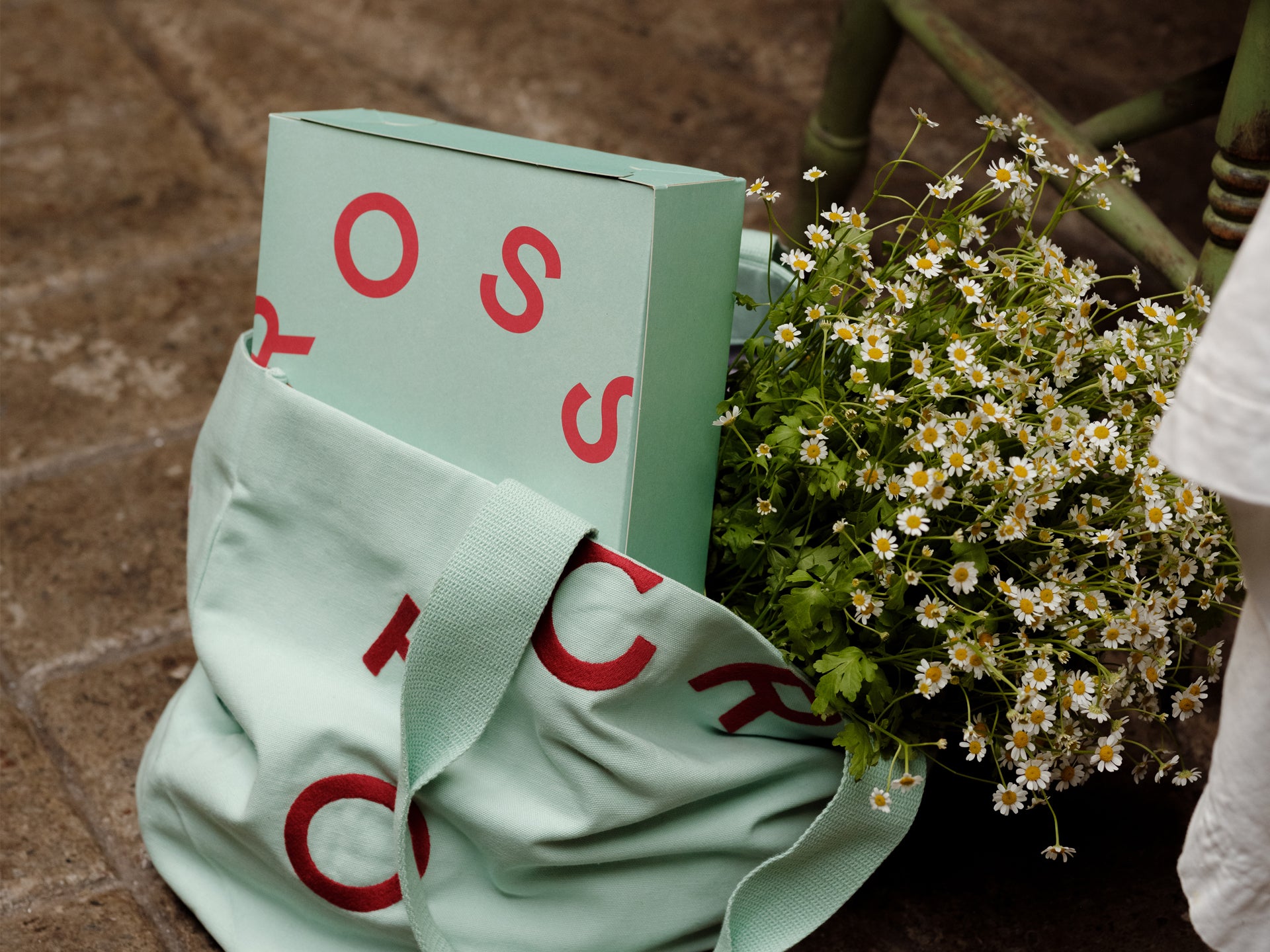 Nationwide Aqua Hot Cross Bun Tote Bag