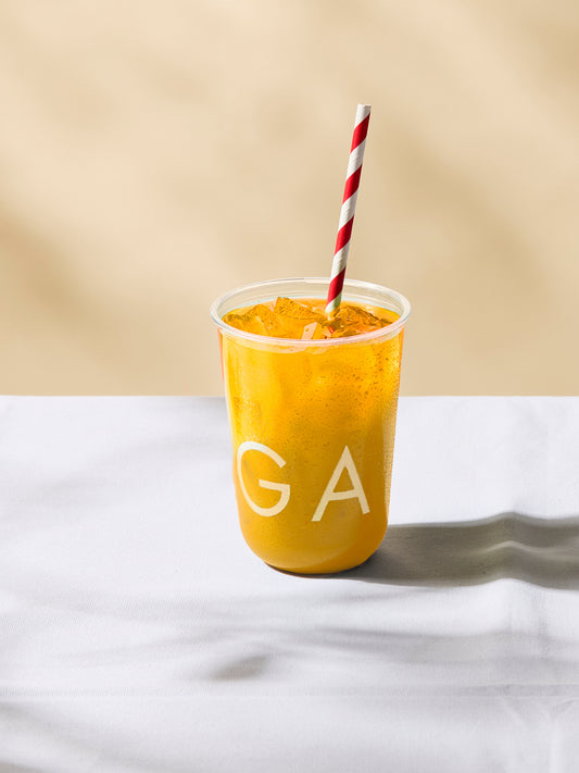 Iced Turmeric Tea | GAIL's Bakery