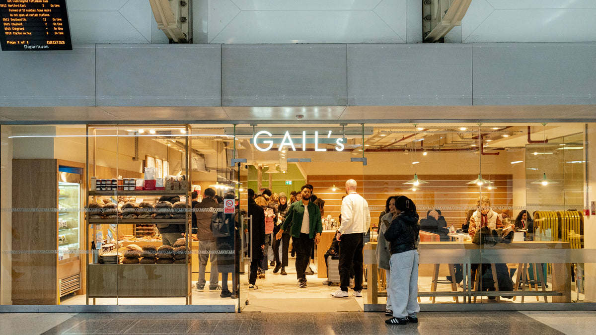 GAIL's Bakery Liverpool Street Station | Artisanal Breakfast & Lunch