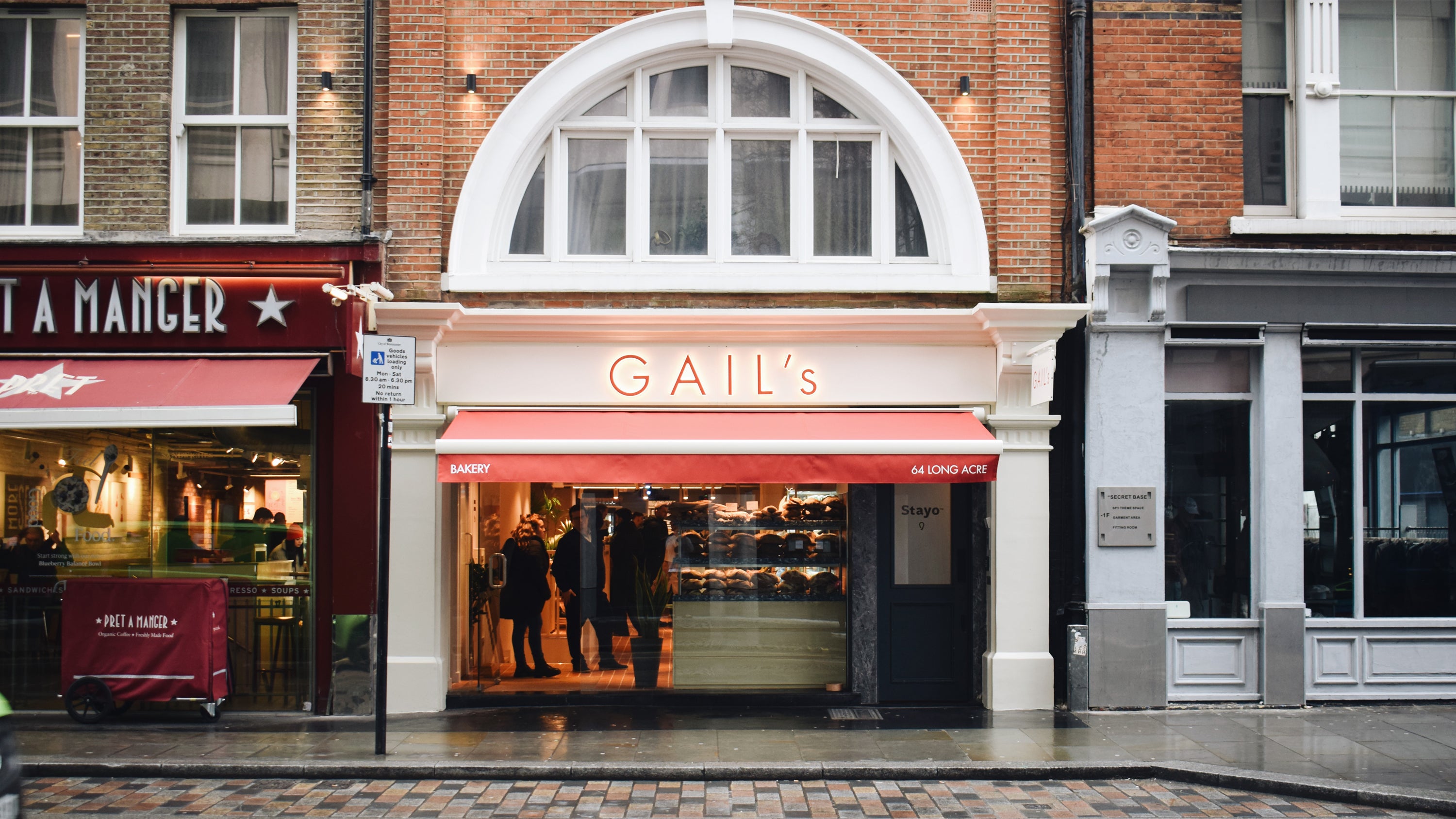 GAIL's Bakery Long Acre | Bread, Pastries & Specialty Coffee
