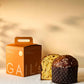 Mandarin & White Chocolate Panettone 1kg | GAIL's Bakery