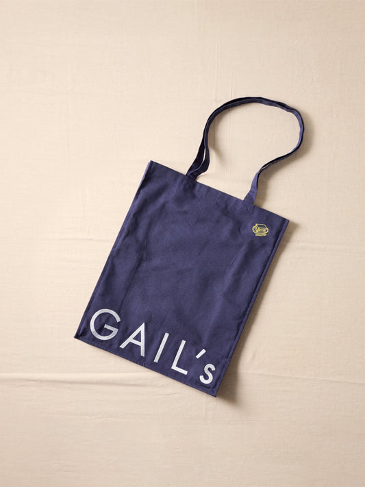 Navy Oversized Tote Bag | GAIL's Bakery