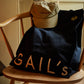 Navy Oversized Tote Bag | GAIL's Bakery
