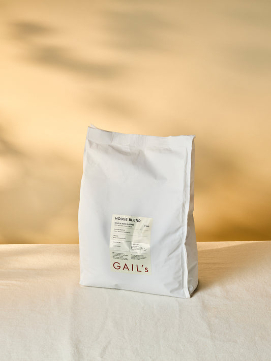 GAIL's House Blend Coffee Whole Bean 2kg | GAIL's Bakery