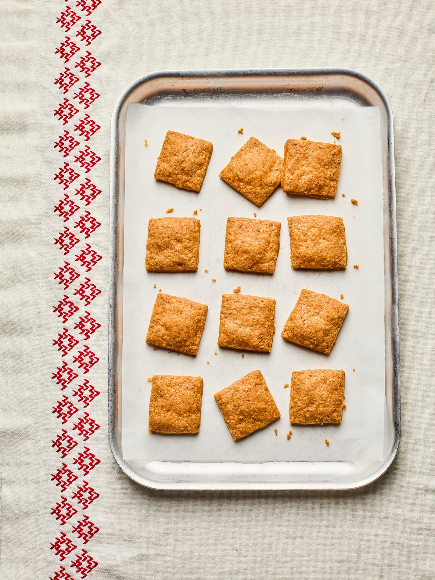 Parmesan Shortbread | GAIL's Bakery