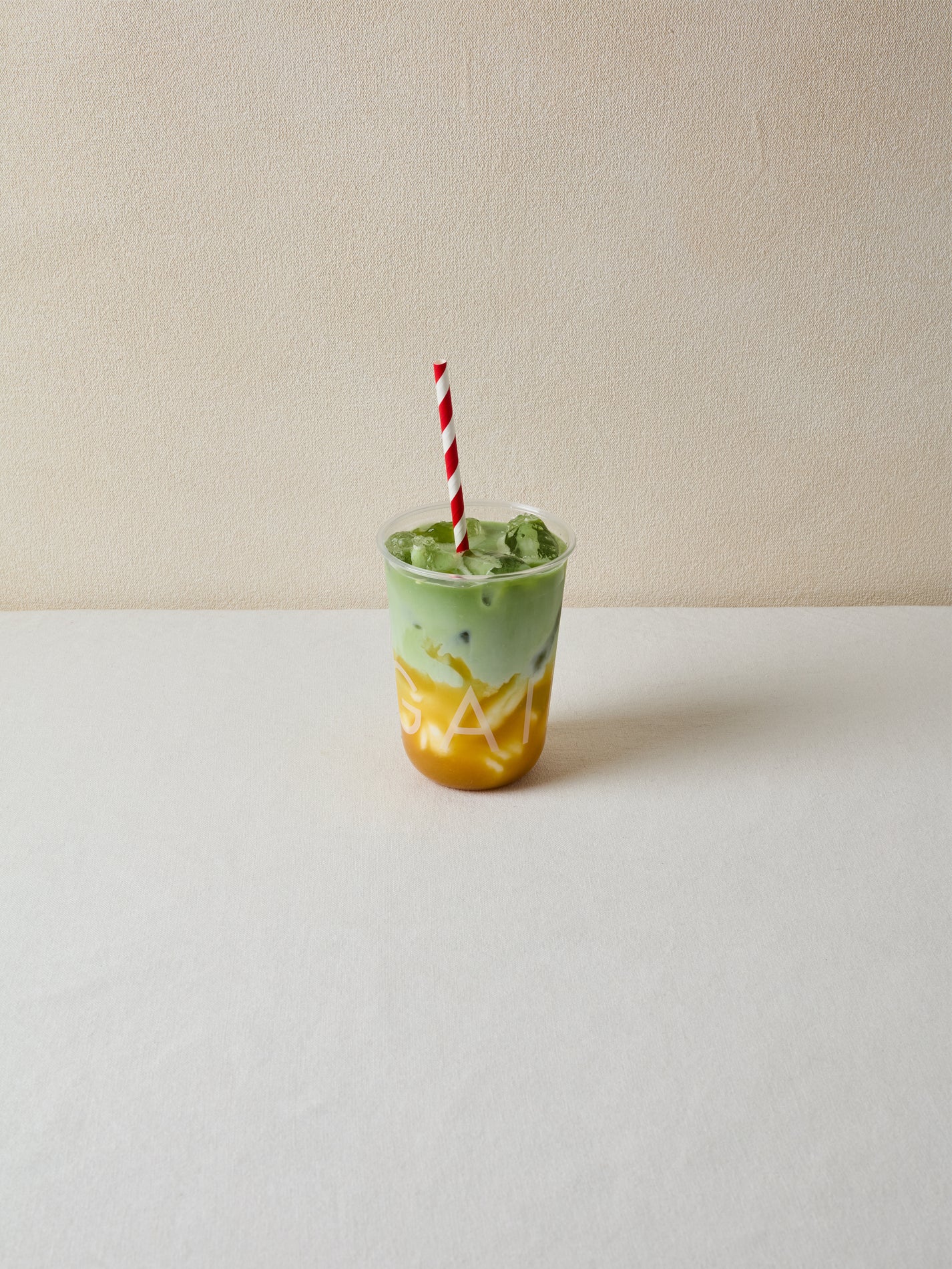 Plum Matcha Latte | GAIL's Bakery