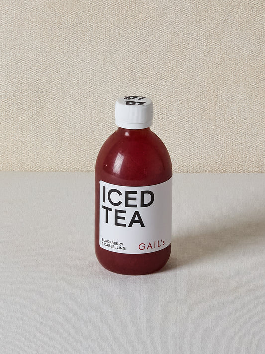 Blackberry & Darjeeling Iced Tea | GAIL's Bakery