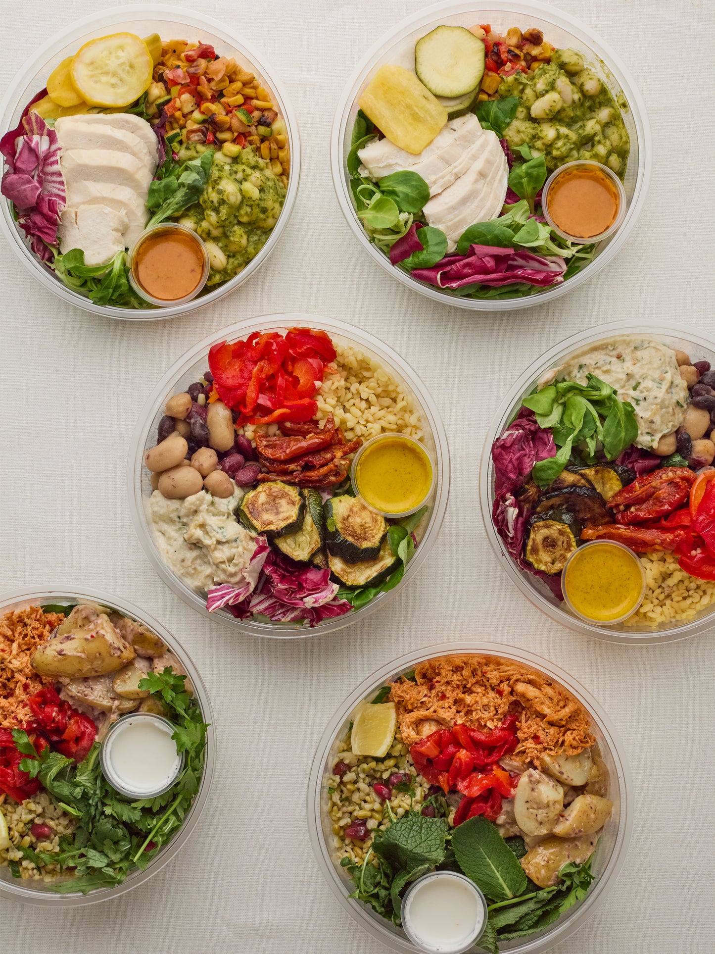Seasonal Salad Pots Bundle | GAIL's Bakery