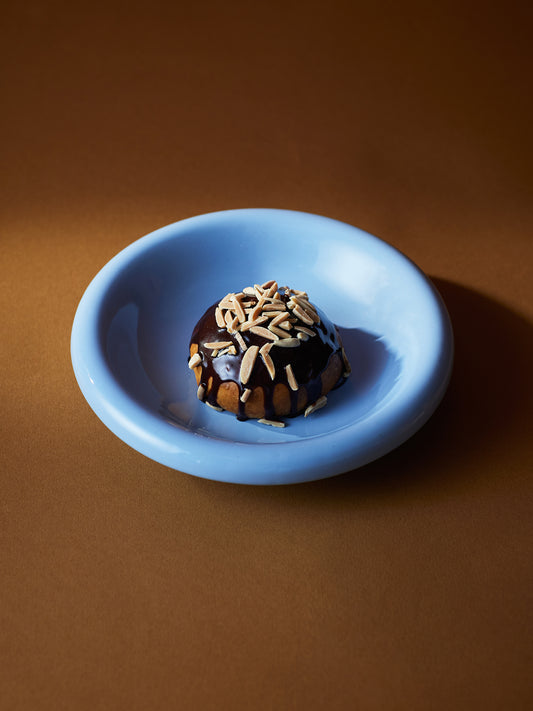 Chocolate & Salted Almond Bun | GAIL's Bakery