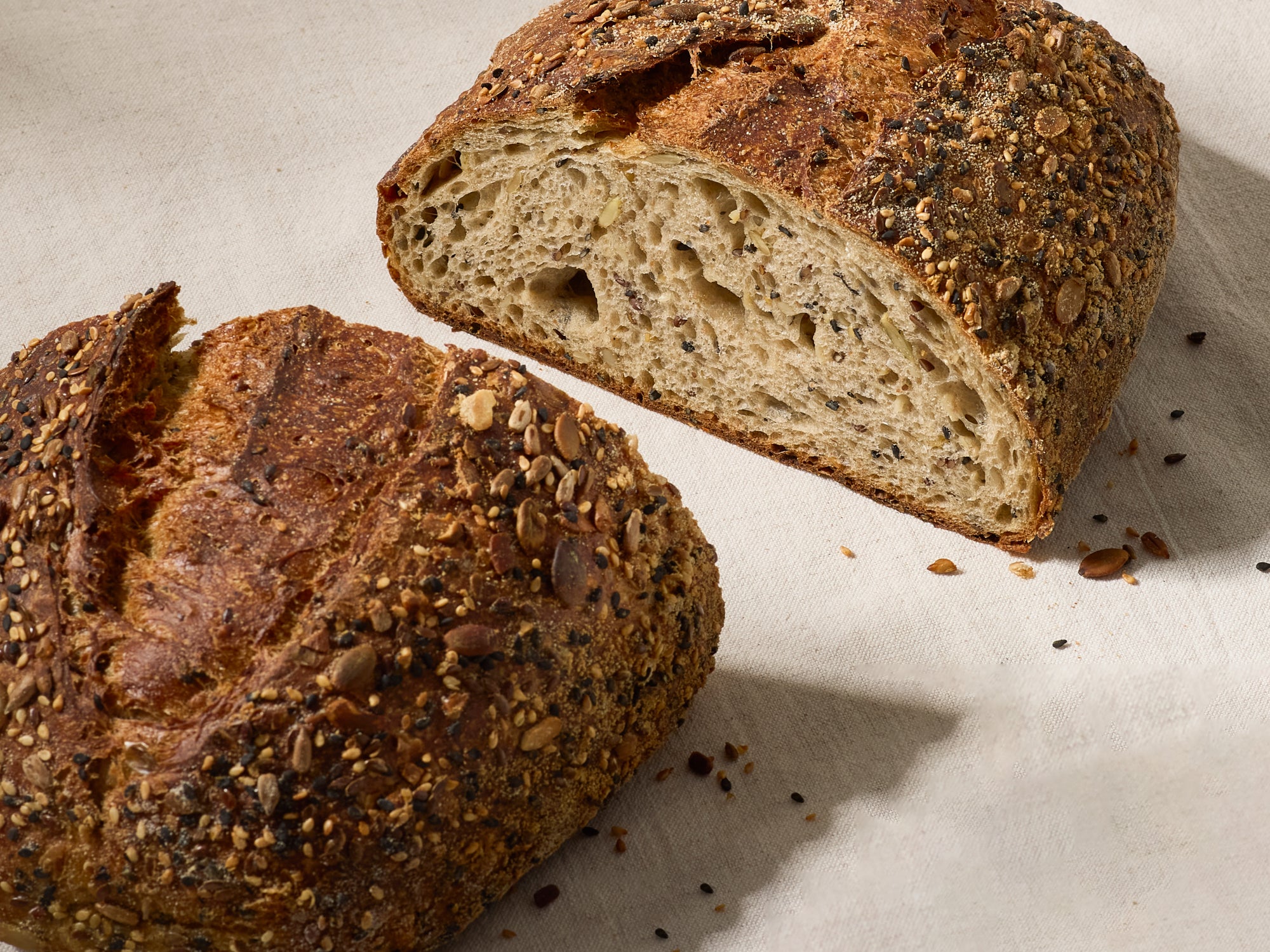 Seeded Sourdough 650g | GAIL's Bakery