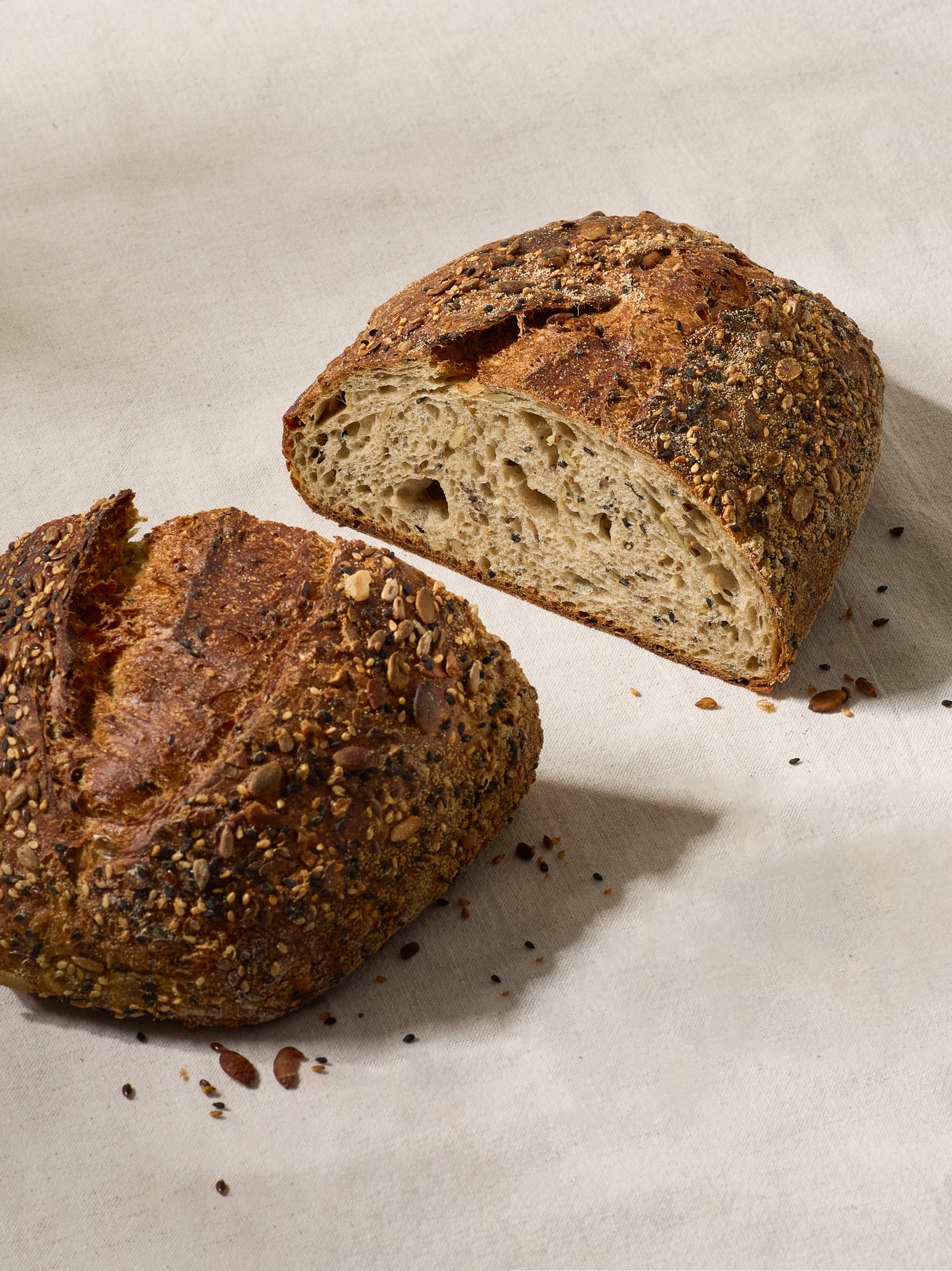 Seeded Sourdough 650g