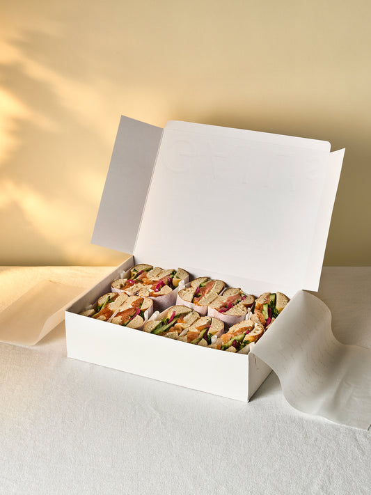 10 Smoked Salmon Bagel Halves | GAIL's Bakery