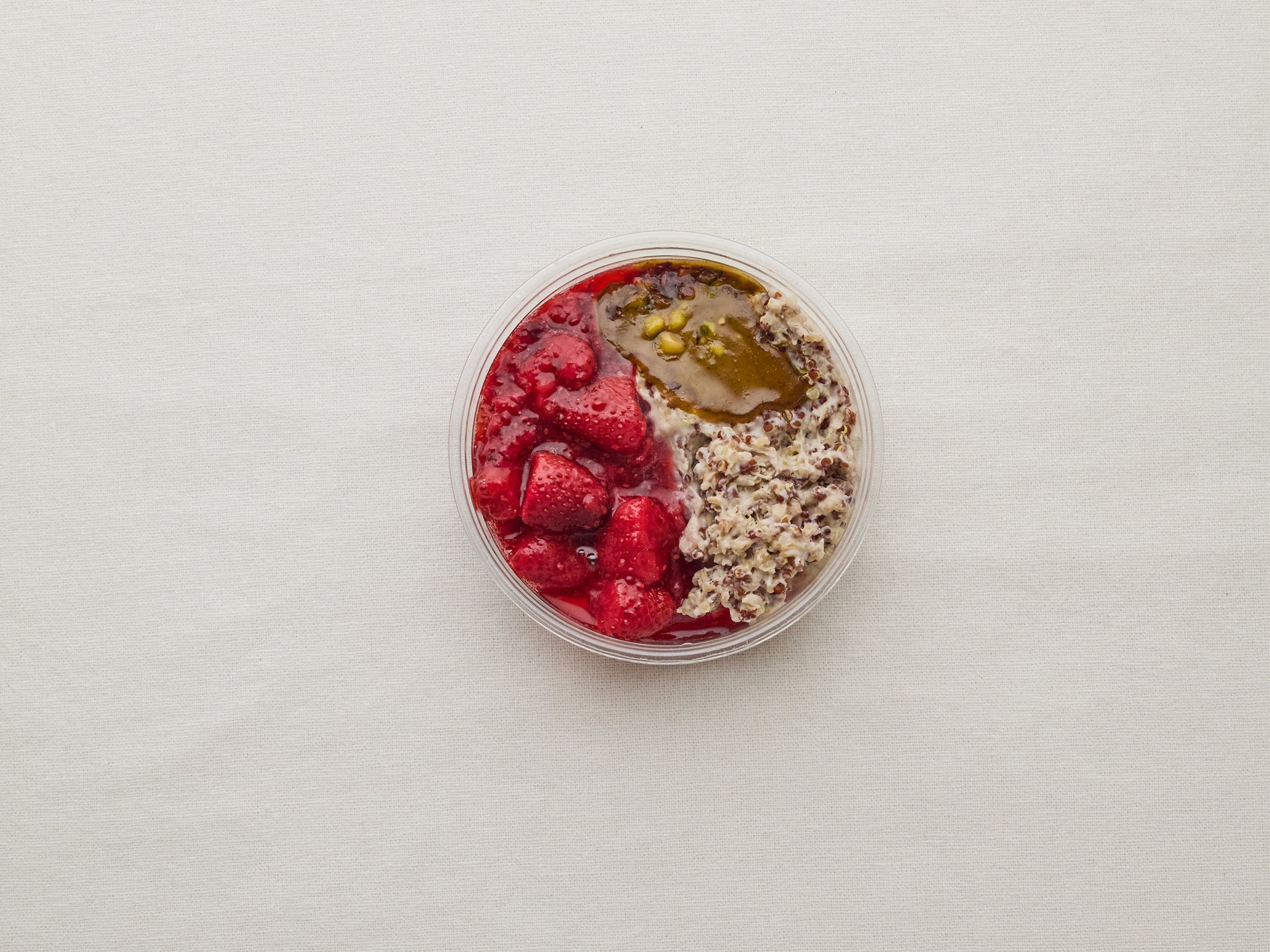 Roasted Strawberry, Pistachio & Quinoa Pot | GAIL's Bakery