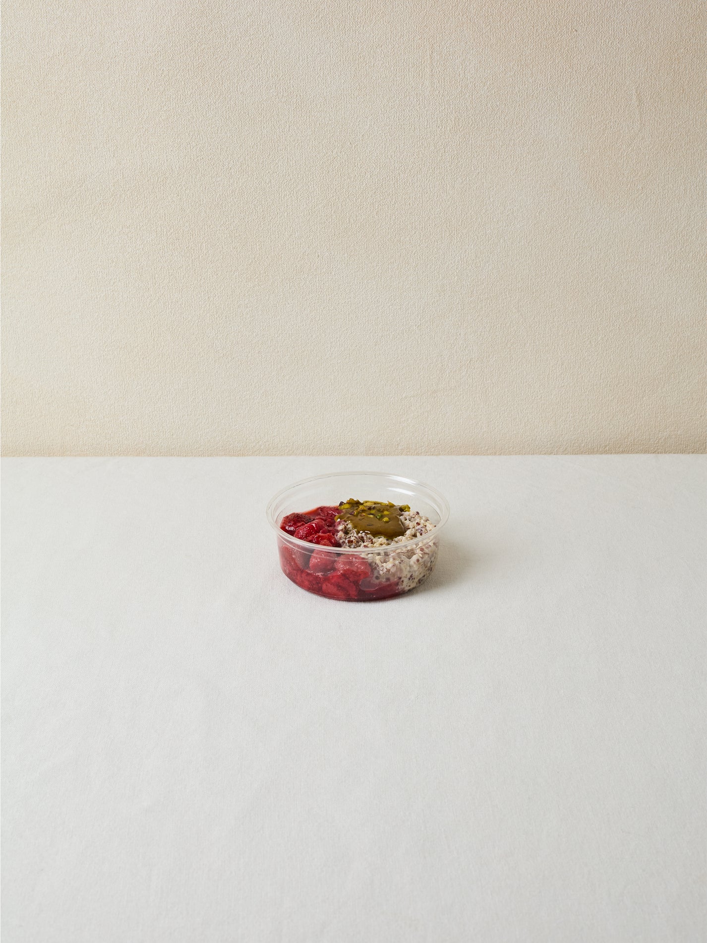 Roasted Strawberry, Pistachio & Quinoa Pot | GAIL's Bakery