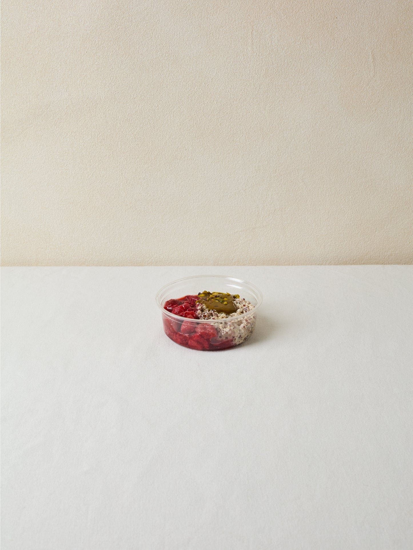 Roasted Strawberry, Pistachio & Quinoa Pot | GAIL's Bakery